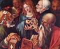 D�rer, Albrecht: Der zw�lfj�hrige Jesus unter den Schriftgelehrten