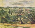 C�zanne, Paul: Landschaft beim Jas-de-Bouffan