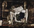 Schiele, Egon: Blinde Mutter oder Die Mutter