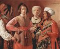 La Tour, Georges de: Das gute Schicksal