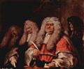 Hogarth, William: Der Gerichtshof