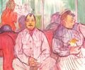 Toulouse-Lautrec, Henri de: Monsieur, Madame und das H�ndchen (P�chterehepaar eines Bordells)