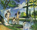 C�zanne, Paul: Badende