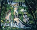C�zanne, Paul: Badende (Vier Badende)
