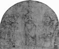 Raffael (Kopist): Marienkr�nung, Studie [2]