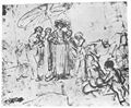Rembrandt Harmensz. van Rijn: Die Auffindung des Moses