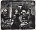 Gogh, Vincent Willem van: Die Kartoffelesser