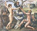 Raffael (Schule): Der S�ndenfall