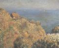 Monet, Claude: Fischerh�tte, Varengeville