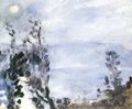 Corinth, Lovis: Walchensee, Junimond
