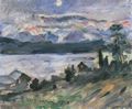 Corinth, Lovis: Walchensee, Johannisnacht