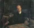 Corinth, Lovis: Portr�t Gerhart Hauptmann