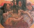 Corinth, Lovis: Kreuzabnahme