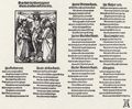 D�rer, Albrecht: Christus am Kreuz mit sieben Gebeten