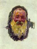 Monet, Claude: Selbstportr�t