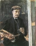 Liebermann, Max: Selbstbildnis