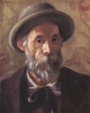 Renoir, Pierre-Auguste: Selbstportr�t