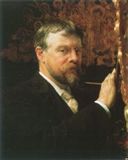 Alma-Tadema, Sir Lawrence: Selbstportr�t
