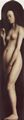 Eyck, Jan van: Genter Altar, Altar des Mystischen Lammes, rechter Fl�gel, oben, �u�ere Szene: Eva