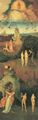 Bosch, Hieronymus: Heuwagen,Triptychon, linker Fl�gel: Das irdische Paradies