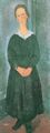 Modigliani, Amedeo: Junges Dienstm�dchen