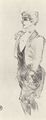 Toulouse-Lautrec, Henri de: Mary Hamilton
