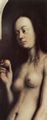 Eyck, Jan van: Genter Altar, Altar des Mystischen Lammes, rechter Fl�gel, oben, �u�ere Szene: Eva, Detail