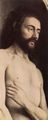 Eyck, Jan van: Genter Altar, Altar des Mystischen Lammes, linker Fl�gel, oben, �u�ere Szene: Adam, Detail