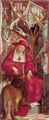 Pacher, Michael: Kirchenv�teraltar: Hl. Hieronymus