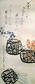 Ogata Kenzan: K�rbe mit Blumen