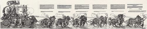 D�rer, Albrecht: »Triumphzug des Kaisers Maximilian I.«