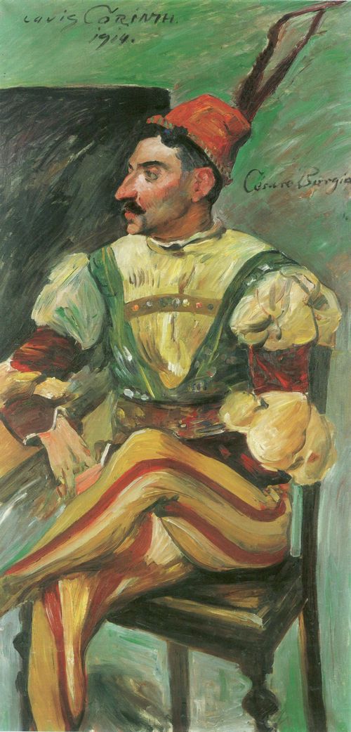 Corinth, Lovis: Cesare Borgia (Arthur Kraft)
