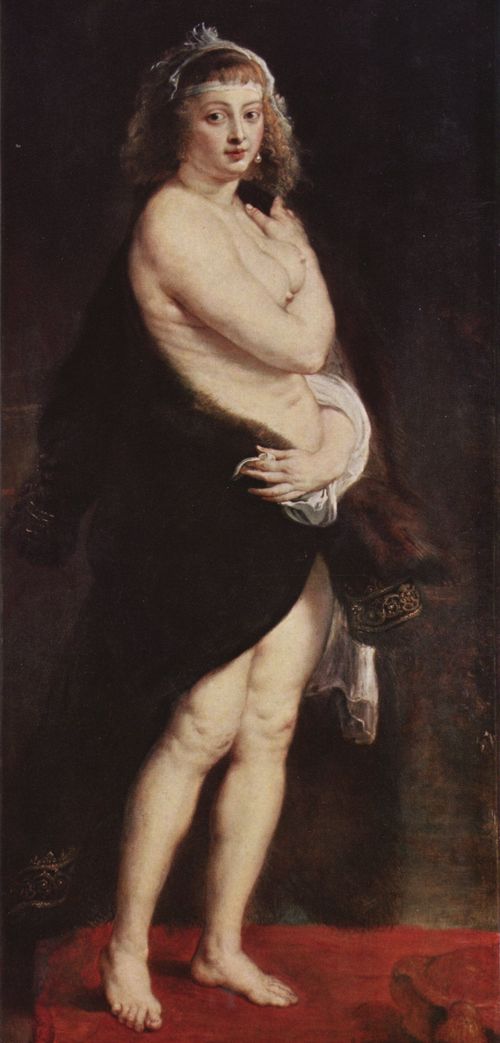 Rubens, Peter Paul: Das Pelzchen (Portr�t der H�l�ne Fourment)