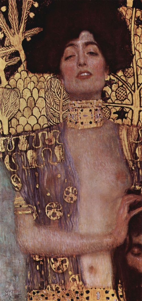 Klimt, Gustav: Judith I (Judith mit dem Haupt Holofernes)
