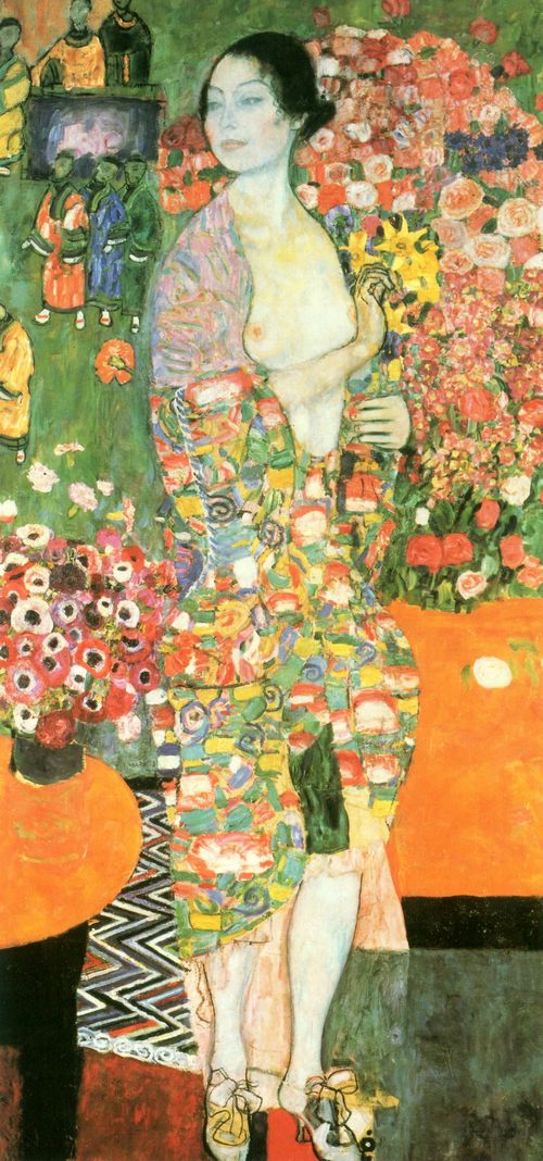 Klimt, Gustav: Die T�nzerin