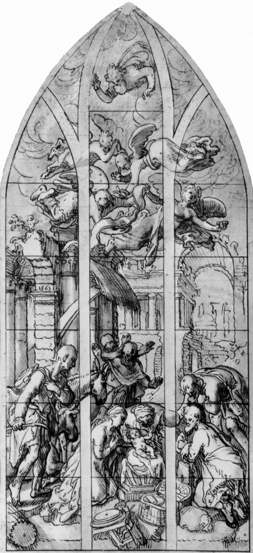 Aertsen, Pieter: Anbetung der Hirten