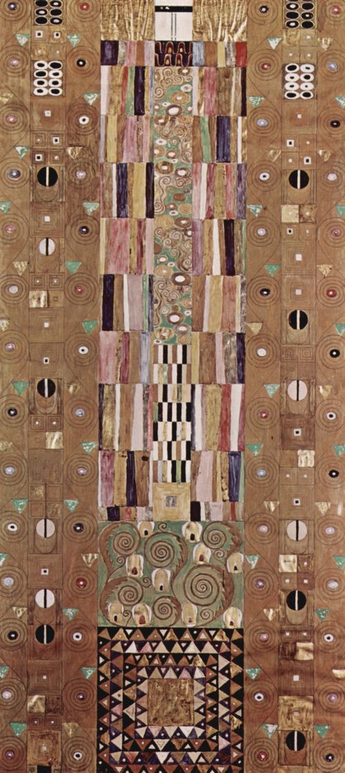 Klimt, Gustav: Werkvorlagen zum Stocletfries