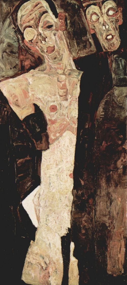 Schiele, Egon: Der Prophet