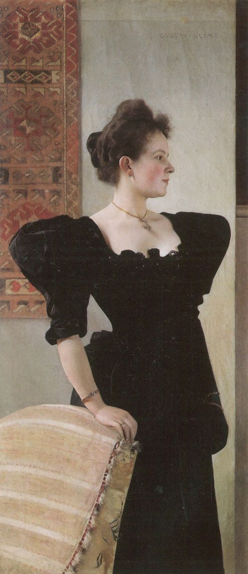 Klimt, Gustav: Bildnis Marie Breunig