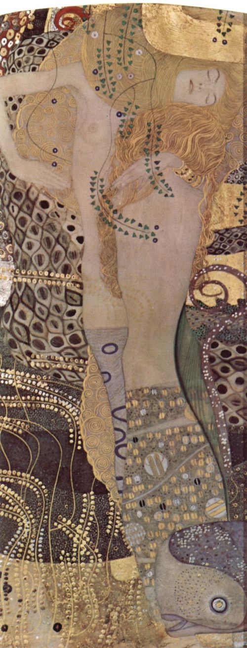 Klimt, Gustav: Wasserschlangen (Freundinnen) I