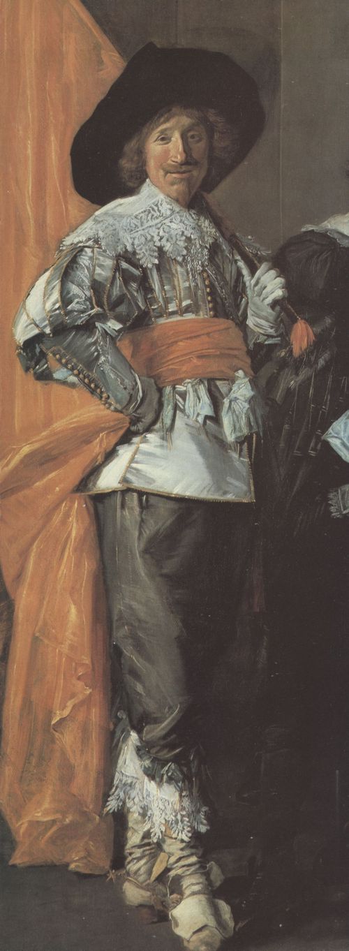 Hals, Frans: Die Kompanie des Reynier Real, Detail