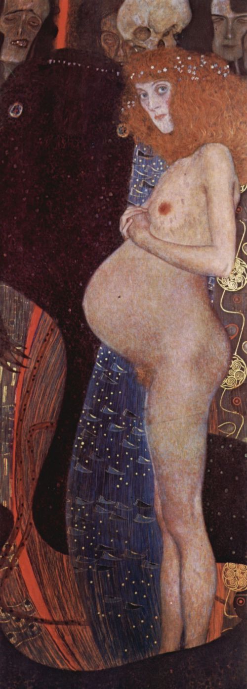 Klimt, Gustav: Die Hoffnung I