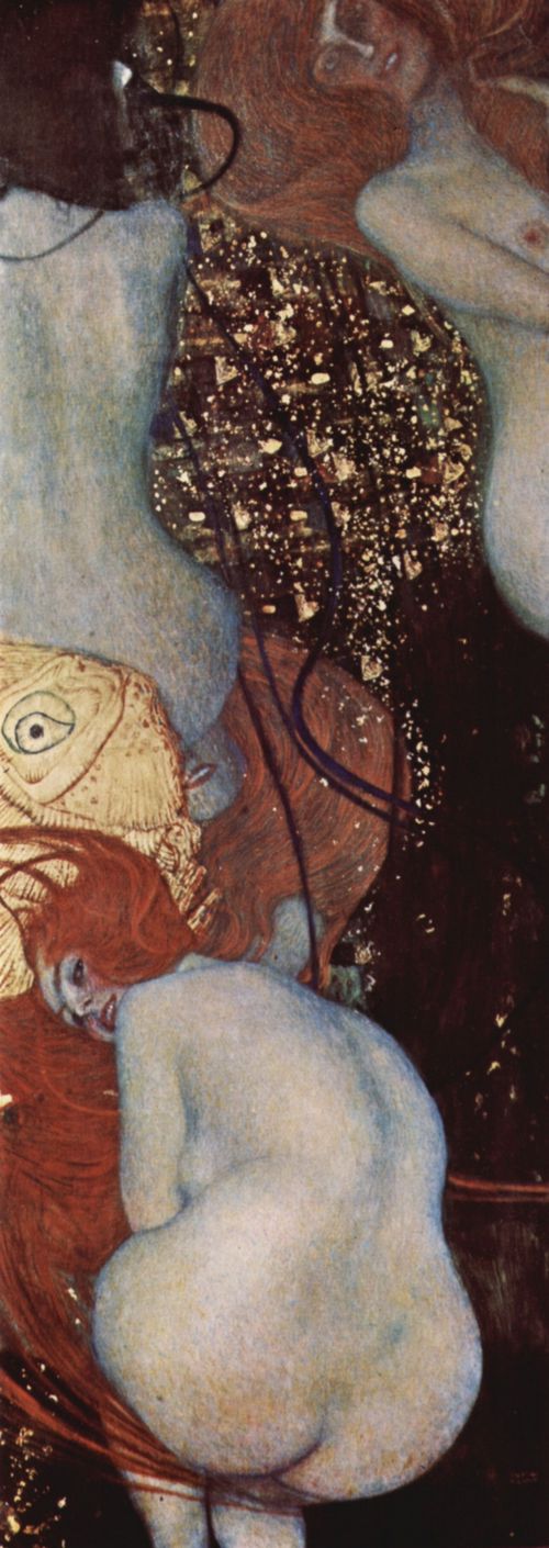 Klimt, Gustav: Goldfische