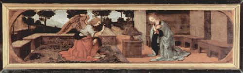 Leonardo da Vinci: Verk�ndigung an Maria