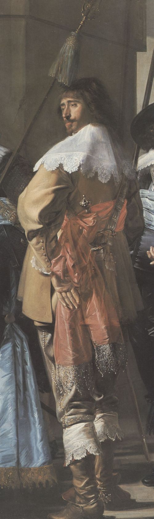 Hals, Frans: Die Kompanie des Reynier Real, Detail