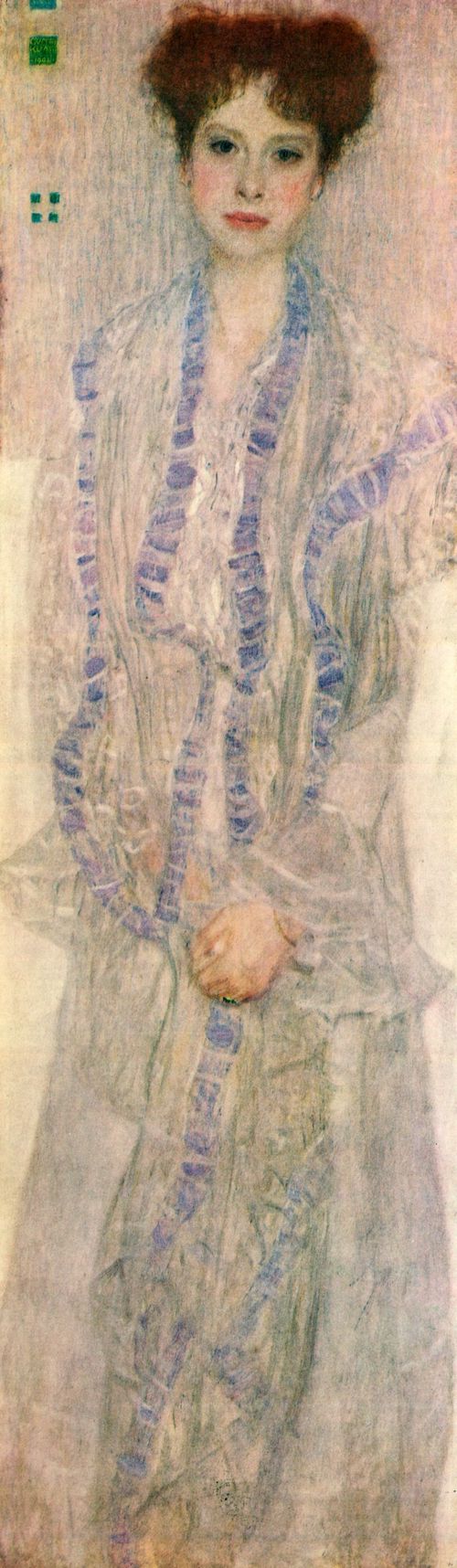 Klimt, Gustav: Bildnis Gertha Fers�v�nyi