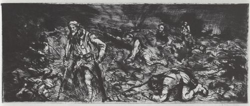 Steinlen, Theophile Alexandre: Grauenhafte Welt
