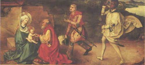 D�rer, Albrecht: Anbetung der K�nige