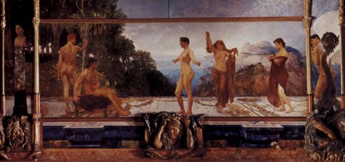 Klinger, Max: Das Urteil des Paris