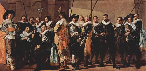 Hals, Frans: Die Kompanie des Reynier Real
